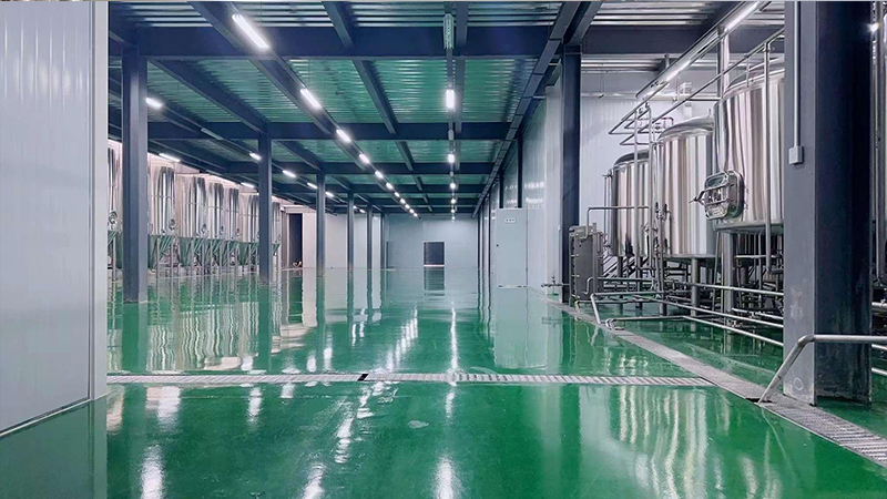 望江陕西咸阳大盈精酿啤酒厂