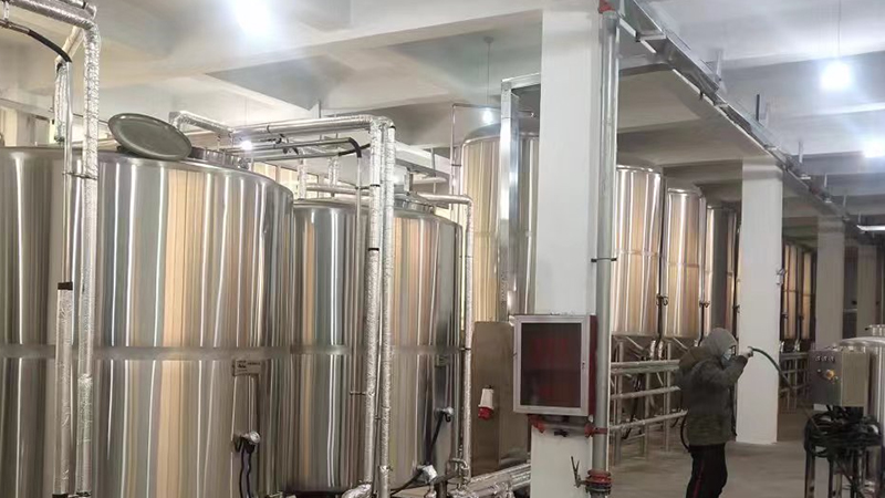 望江河北唐山精酿啤酒厂