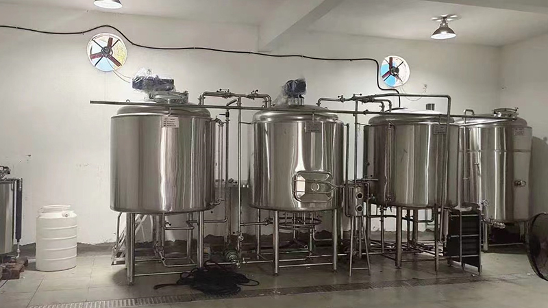 望江沧州075精酿啤酒厂